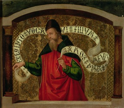 The Prophet Amos, 1535 by Juan de Borgoña